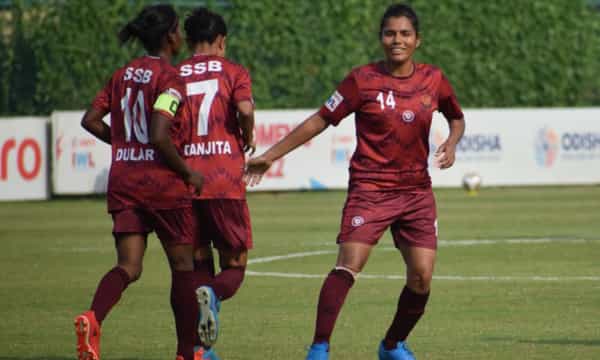 Hans Women register maiden win in IWL, Ranjita nets four goals for SSB