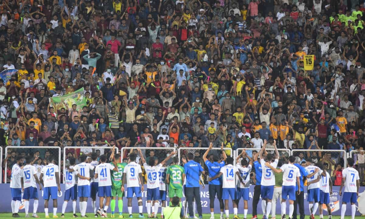 Opinion: Santosh Trophy success shows how Indian football should work