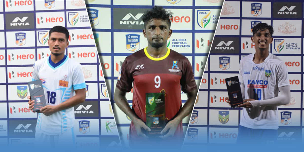 Jesin TK, Mahitosh spearhead Santosh Trophy Team of the Tournament