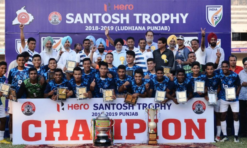Services Santosh Trophy