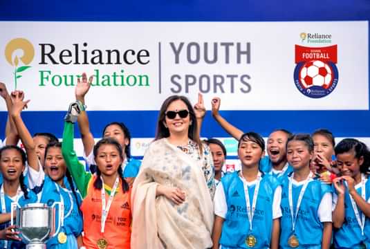 Want to strengthen Olympic movement in India, declares Nita Ambani