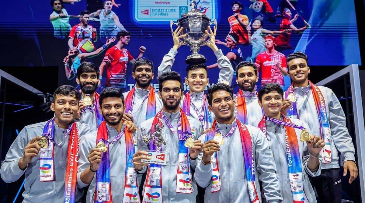 Looking back at India's historic Thomas Cup gold medal win