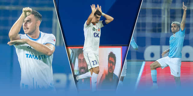 Top 10 goal celebrations in Indian Super League