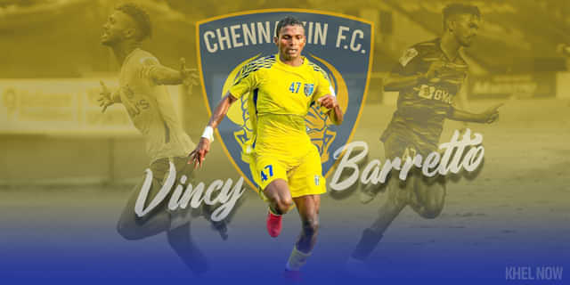 Chennaiyin FC set to sign Vincy Barretto from Kerala Blasters