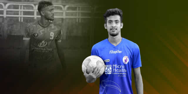 East Bengal rope in young striker Vishnu TM on pre-contract deal
