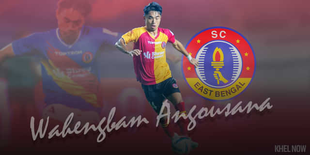 Midfielder Wahengbam Angousana extends contract with East Bengal