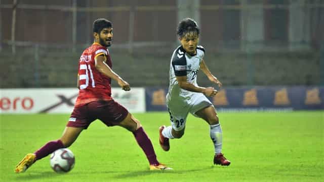 Brandon's brace keeps Mohammedan SC alive in I-League title race