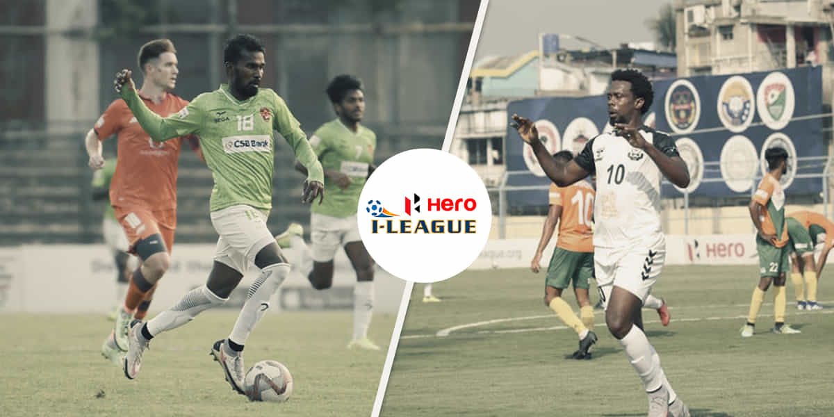 Who were the individual award winners in I-League 2021-22 season