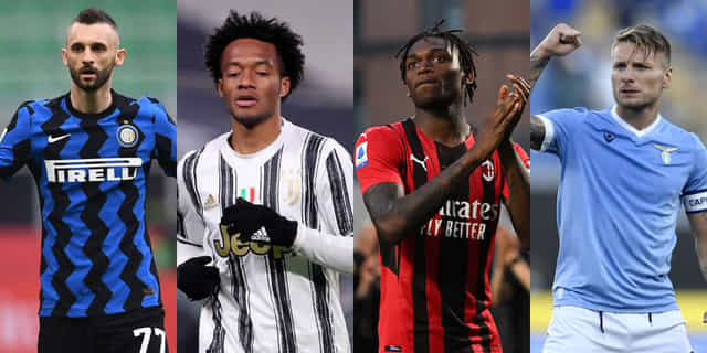 Immobile, Leao star in Khel Now's Serie A 2021/22 Team of the Season