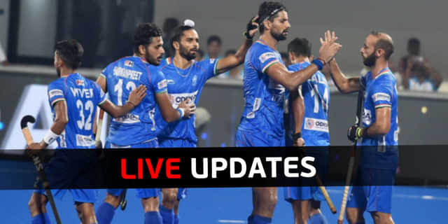 Men’s Hockey Asia Cup 2022: India vs Indonesia Match Live Updates