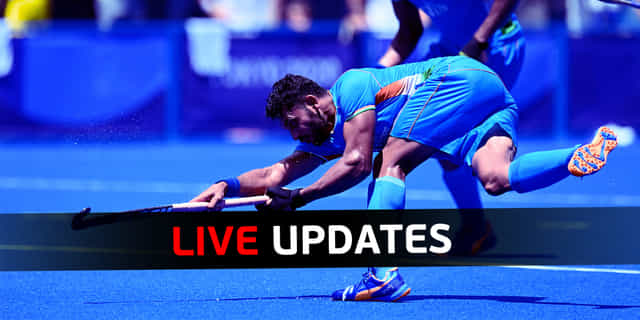 Men’s Hockey Asia Cup 2022: India vs Pakistan Match Live Updates