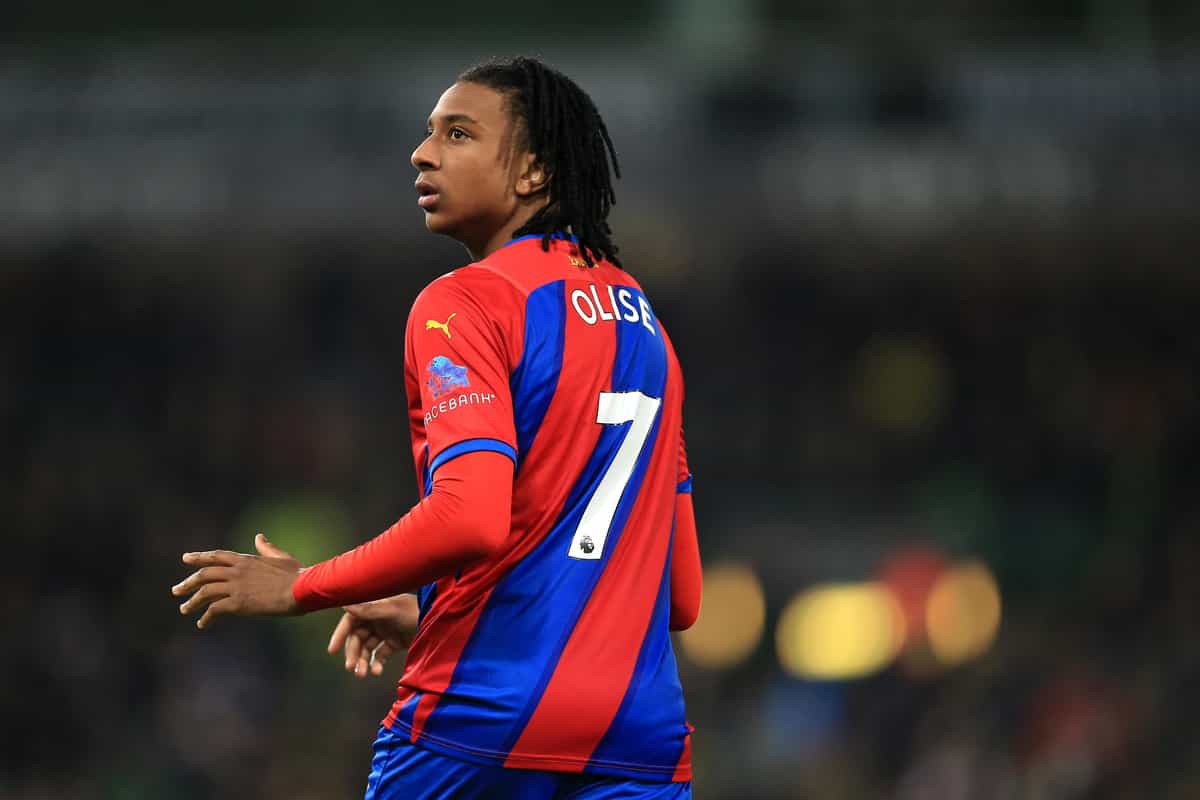 Michael Olise become first Crystal Palace player to register 10 assists in single Premier League season