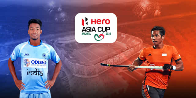 Top five players with most goals in Asia Cup Hockey 2022