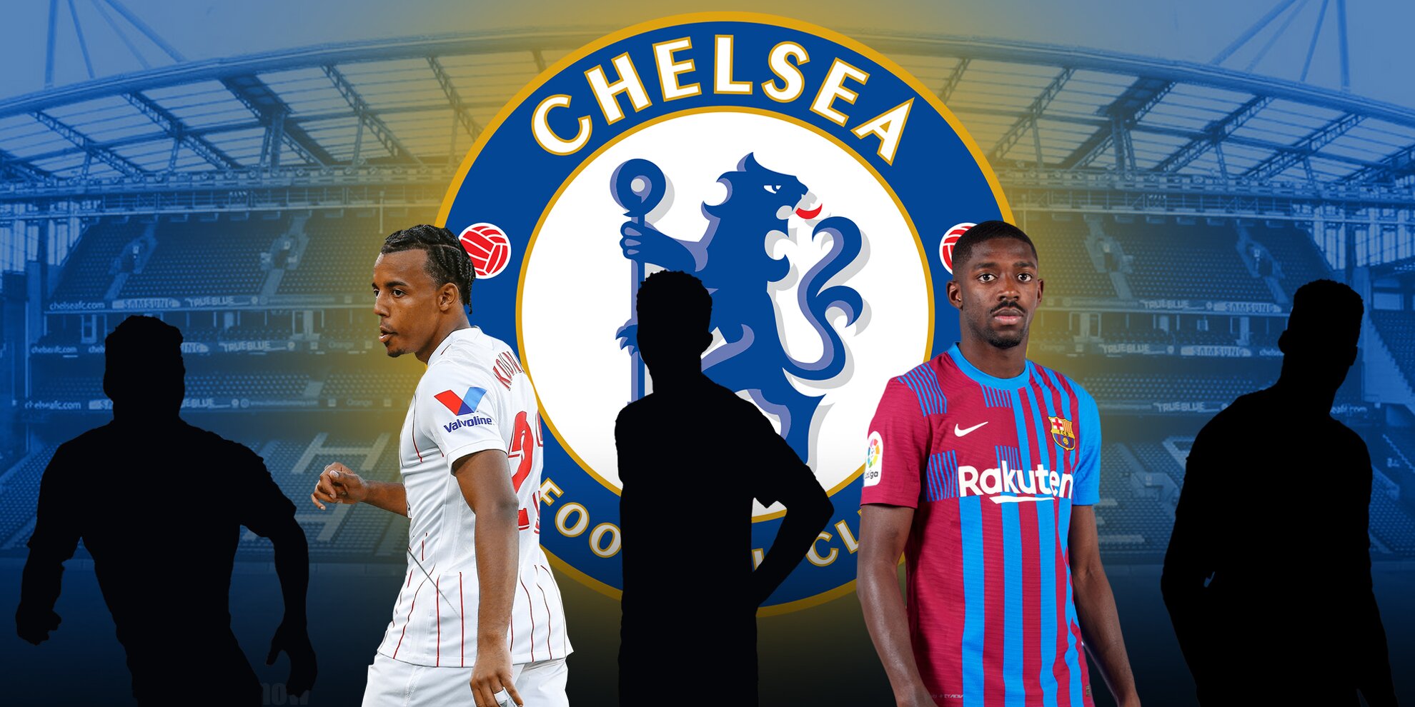 Top five players Chelsea should target this summer