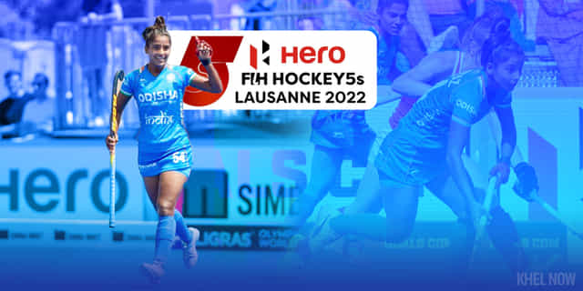 Top five goalscorers at the women's FIH Hockey 5s