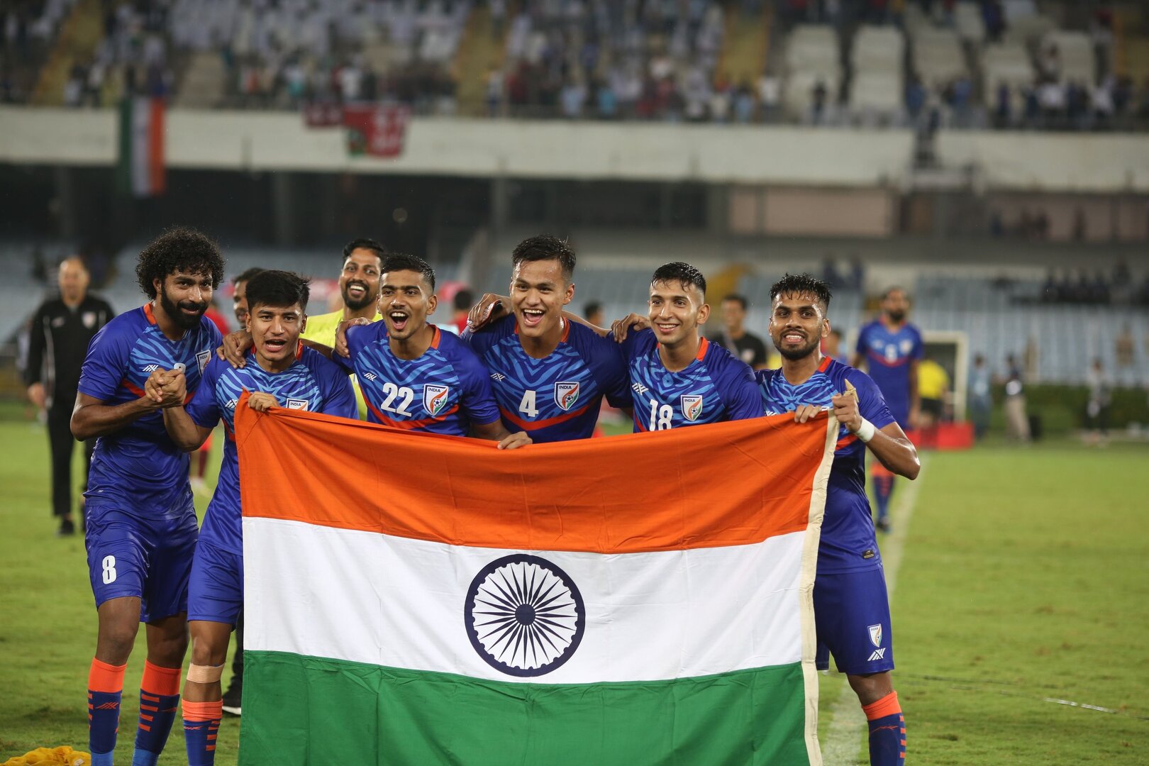 India climb two places to 104th in the latest FIFA Rankings