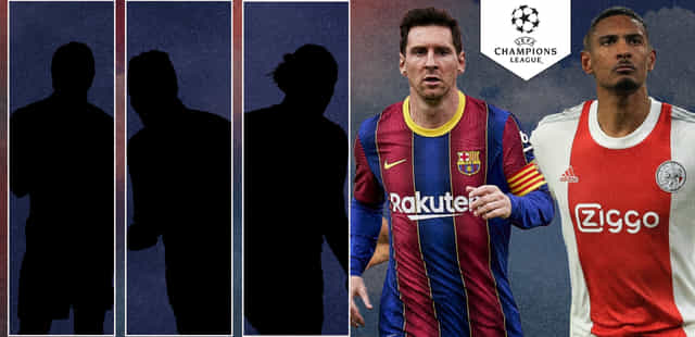 Six players with most goals in single UEFA Champions League game