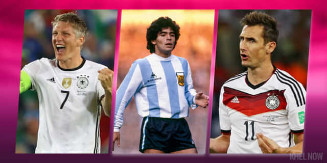 Top 11 players with most appearances in FIFA World Cup history