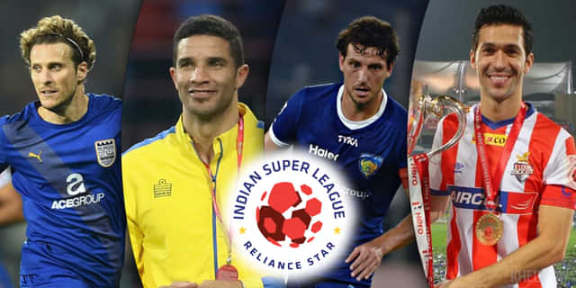 Iconic Indian Super League players and where are they now