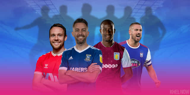 Top 10 players with most appearances in EFL championship