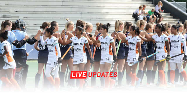 FIH Women’s Hockey Pro League: India vs USA Match 2 Live Updates