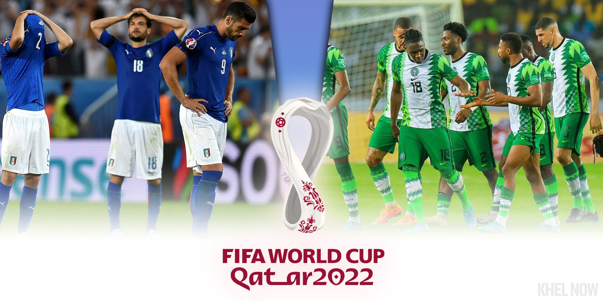 Top five nations who failed to qualify for 2022 FIFA World Cup
