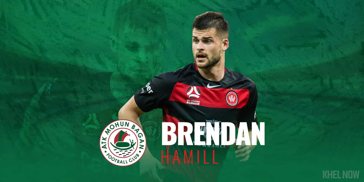 ATK Mohun Bagan announce the signing of centre-back Brendan Hamill