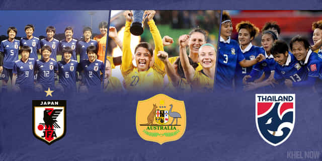 Revealed: Who are the top 10 women's national teams in Asian football