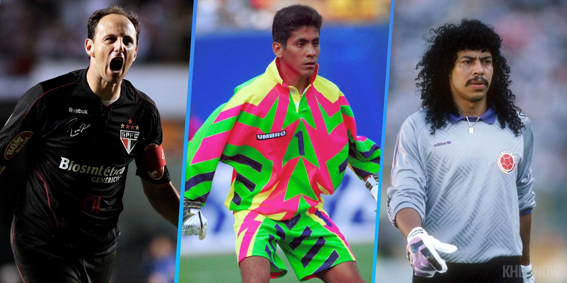 Top 10 goalkeepers with most goals in football history