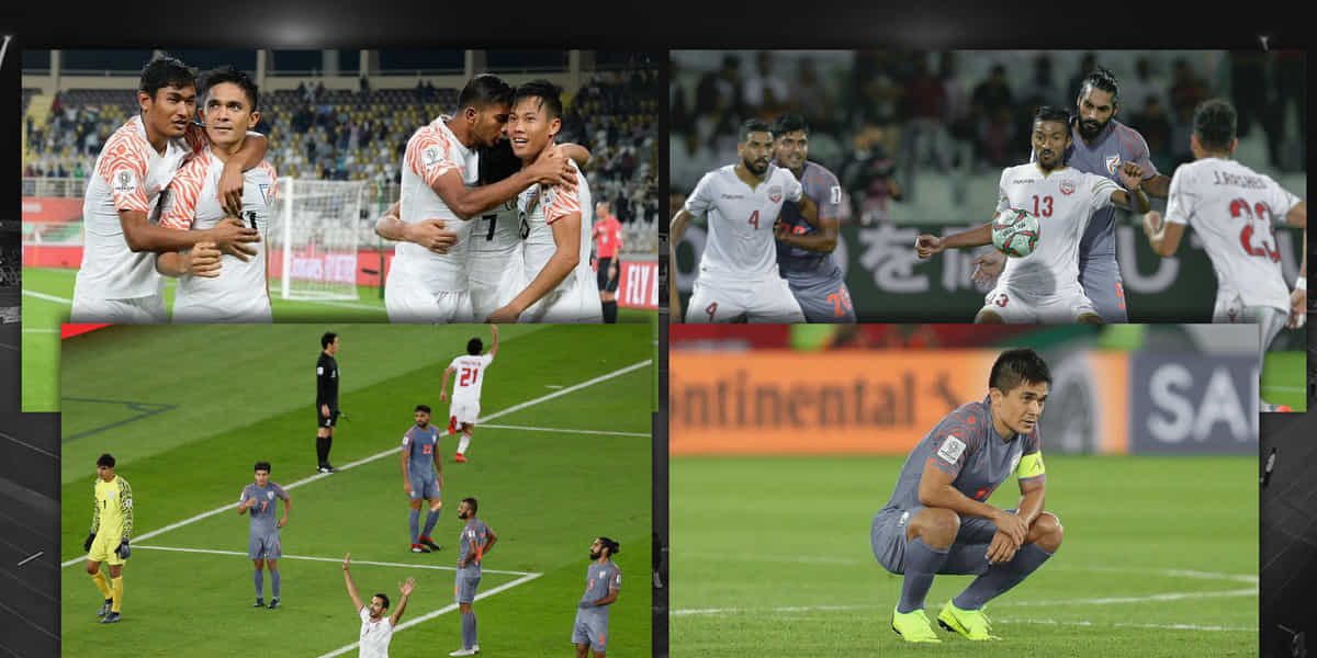 Looking back at India's campaign at 2019 AFC Asian Cup