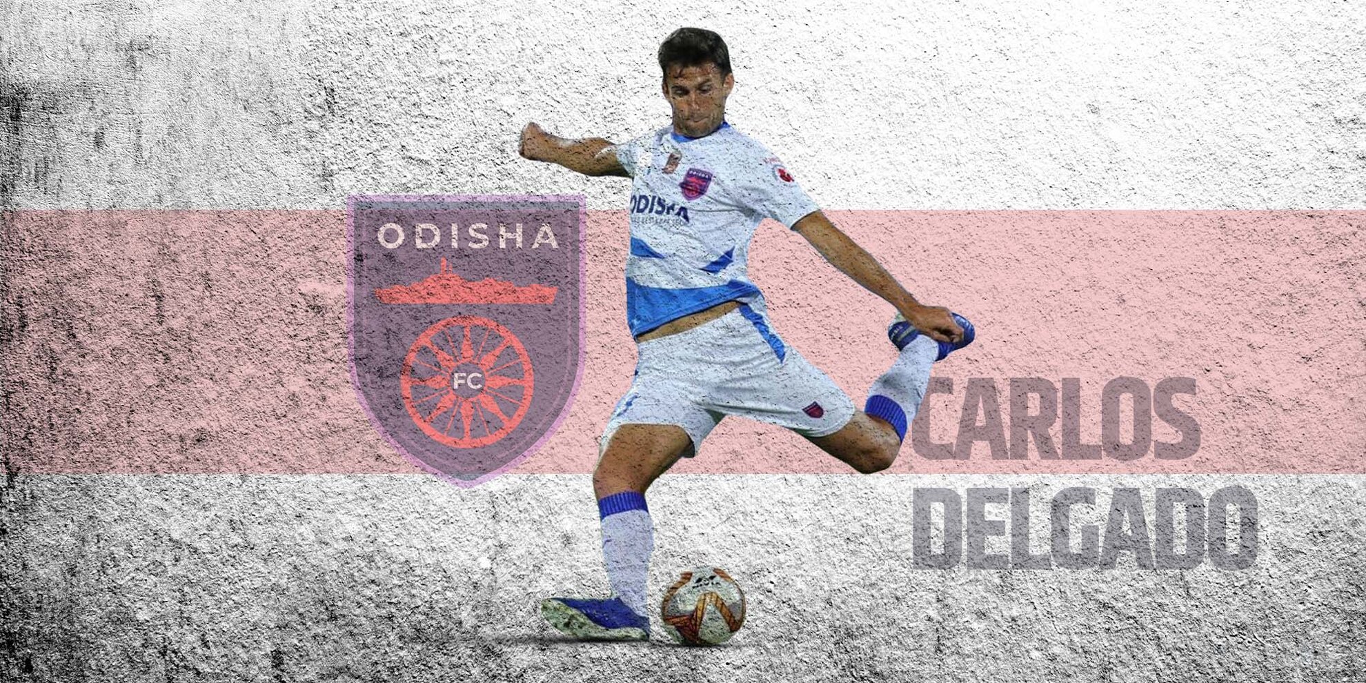 Carlos Delgado Odisha FC