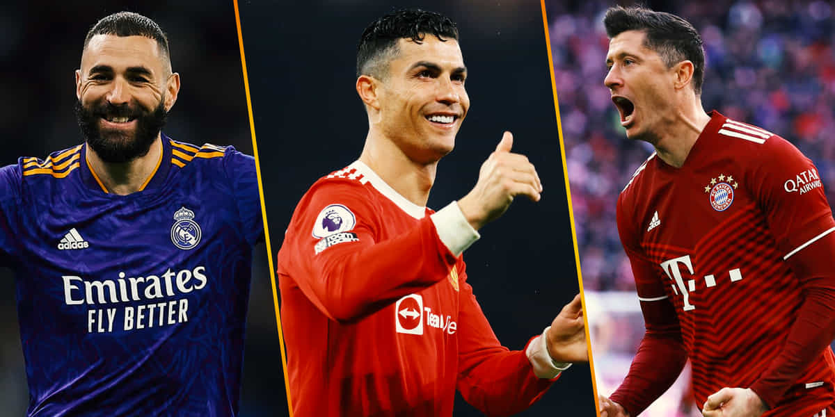 Top 10 active highest goalscorers in football