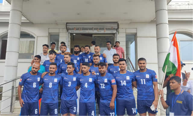 Bengal ISL stars play charity match to support late Debajyoti Ghosh’s family