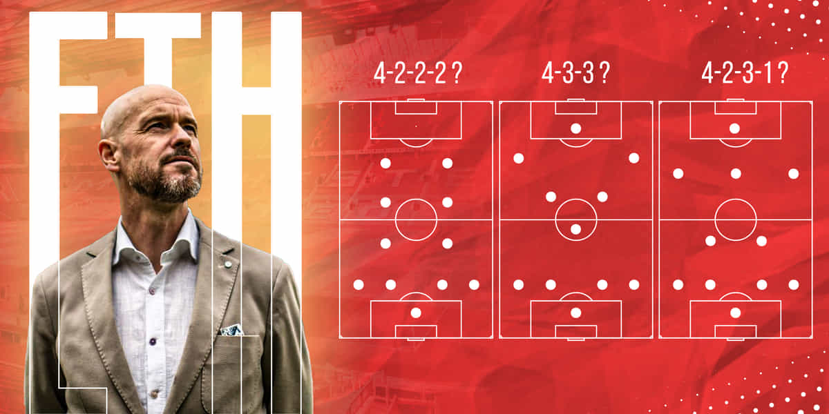 Three ways Manchester United can lineup under Erik ten Hag next term