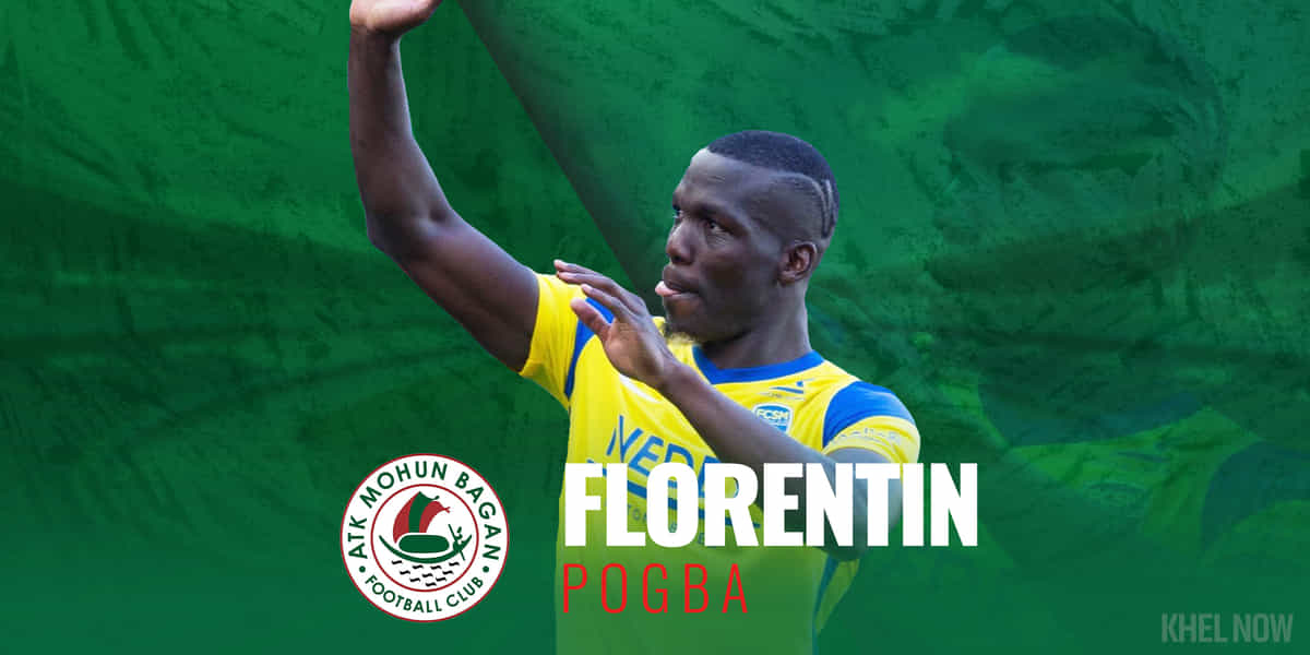 Florentin Pogba joins ATK Mohun Bagan from Ligue 2 club