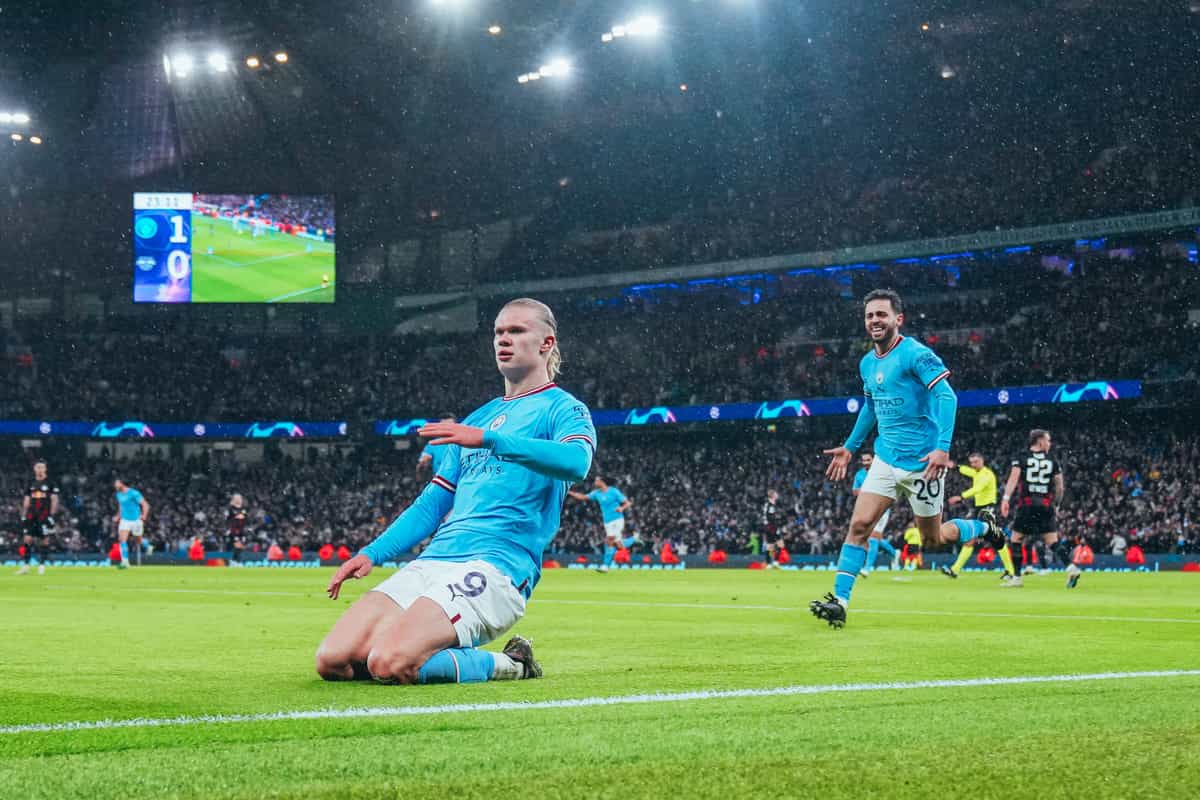 Erling Haaland acknowledges where he can improve his game