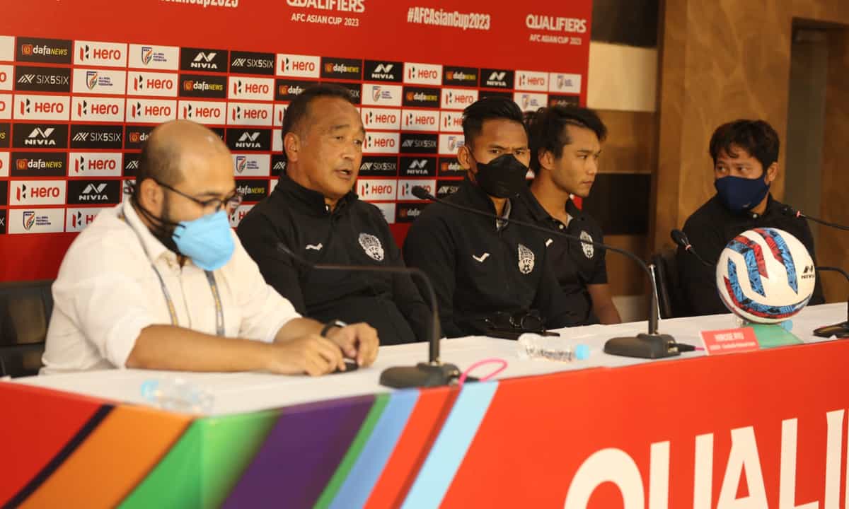 Cambodia aren't fearsome of Indian challenge, asserts Hirose Ryu