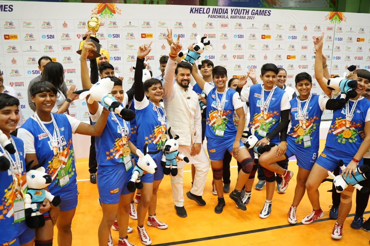 Khelo India Youth Games 24 States Have Now Won At Least One Gold Medal