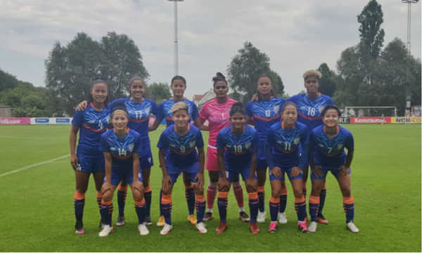 India lose by three goals after scoring first against USA U-23s
