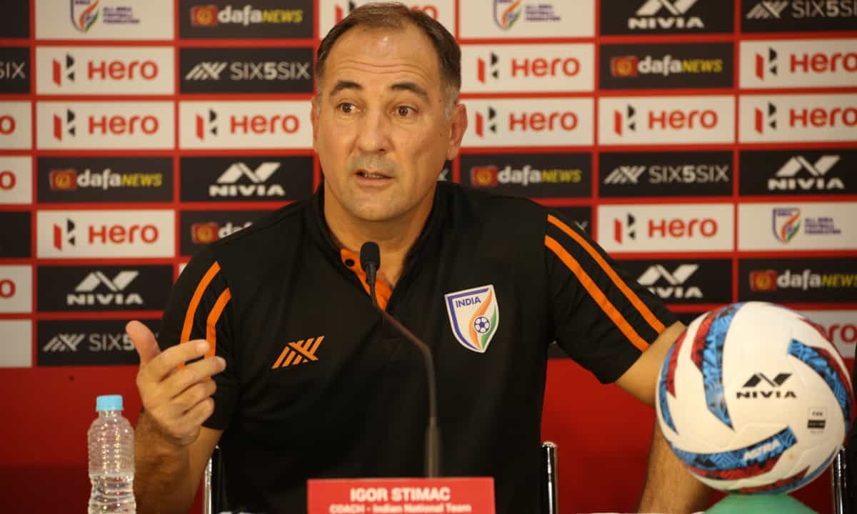 Some players need to speed up their game, admits Igor Stimac