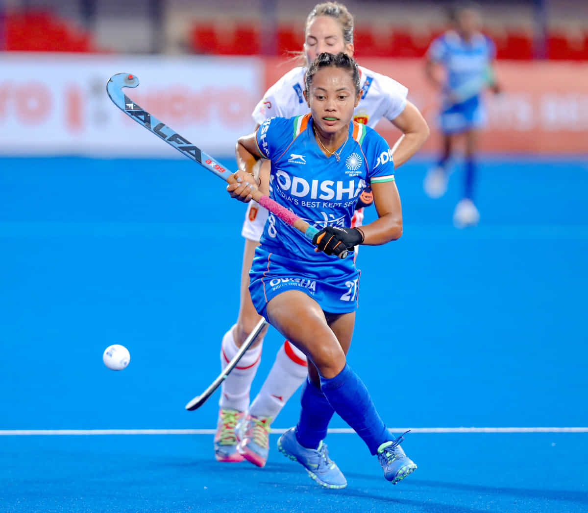 Good start against England is what we need, asserts Sushila Chanu