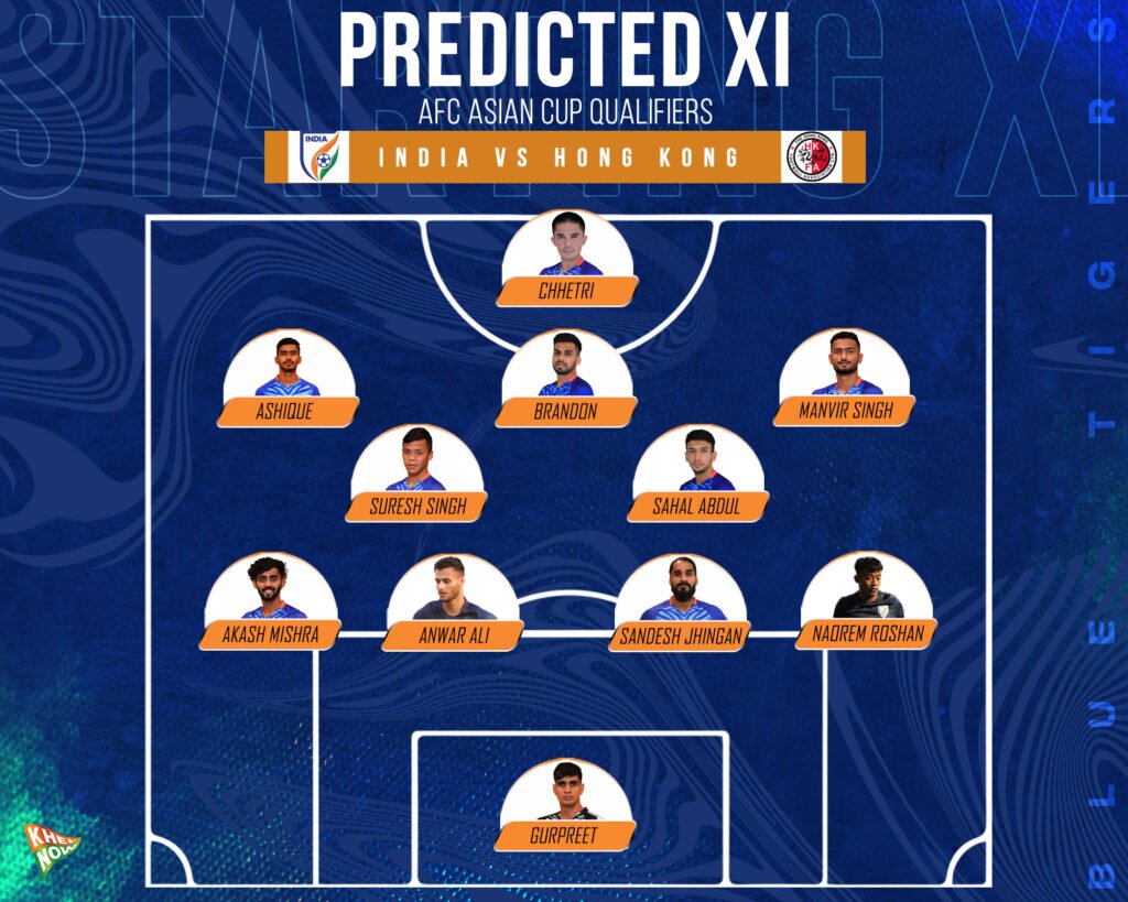 India Vs Hong Kong Predicted XI