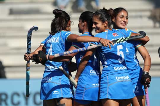 Indian Women's Hockey Team finishes third in FIH Pro League