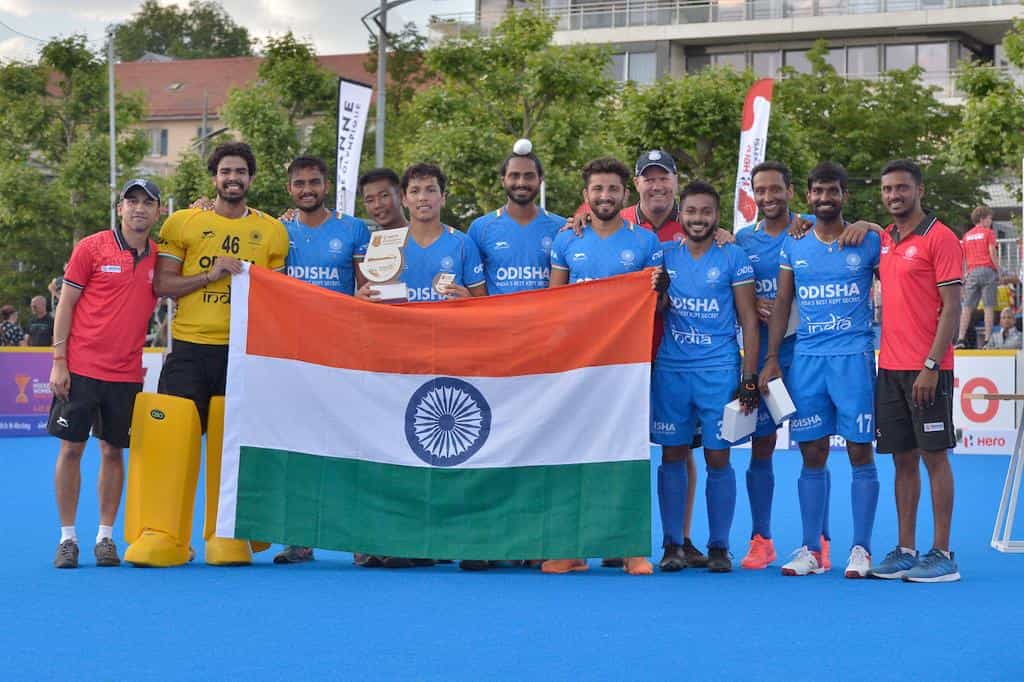 Indian Men's team crowned FIH Hockey5s 2022 champions