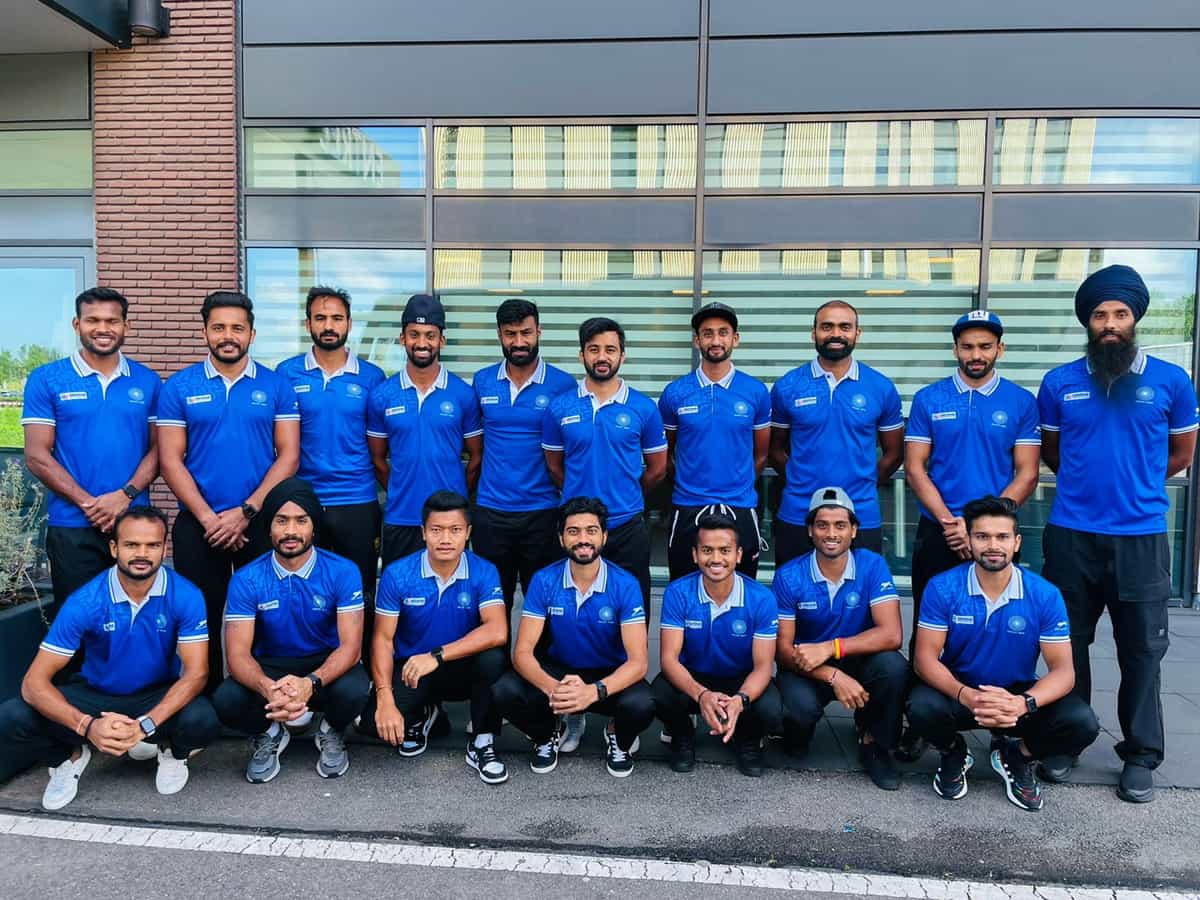 Hockey India named men's squad for the Commonwealth Games