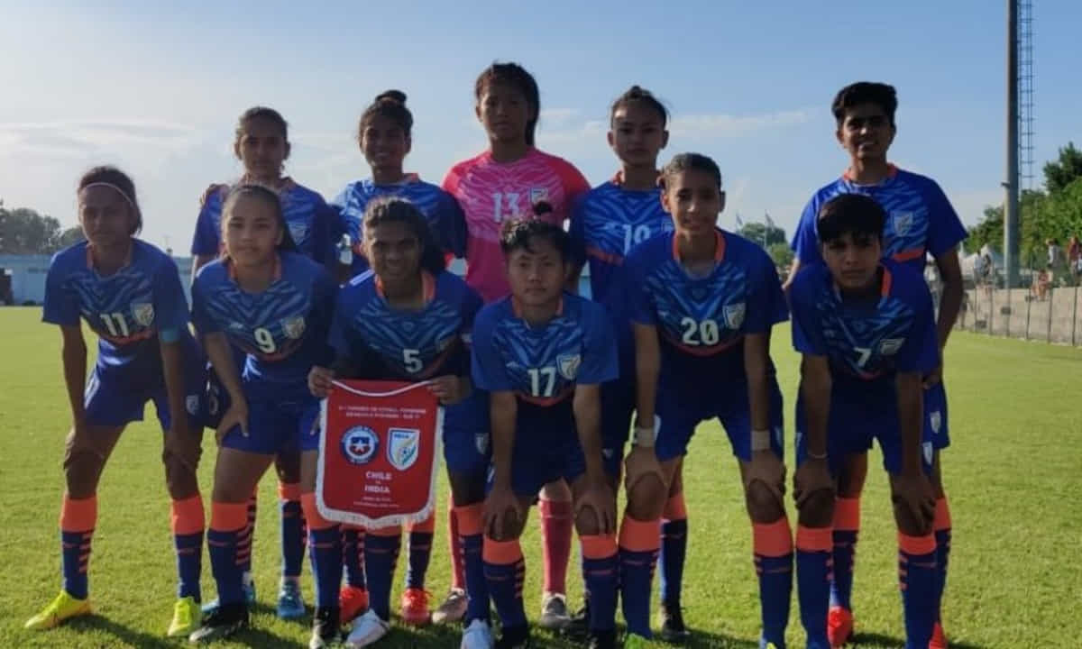 India U-17 women's team go down to Chile in friendly tournament