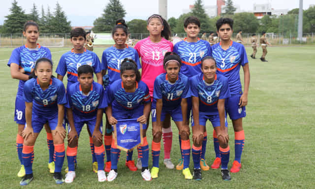 India grouped with Brazil, USA, Morocco in FIFA U-17 Women's World Cup