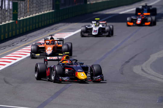 Jehan Daruvala narrowly misses out on F2 title with a second-place finish