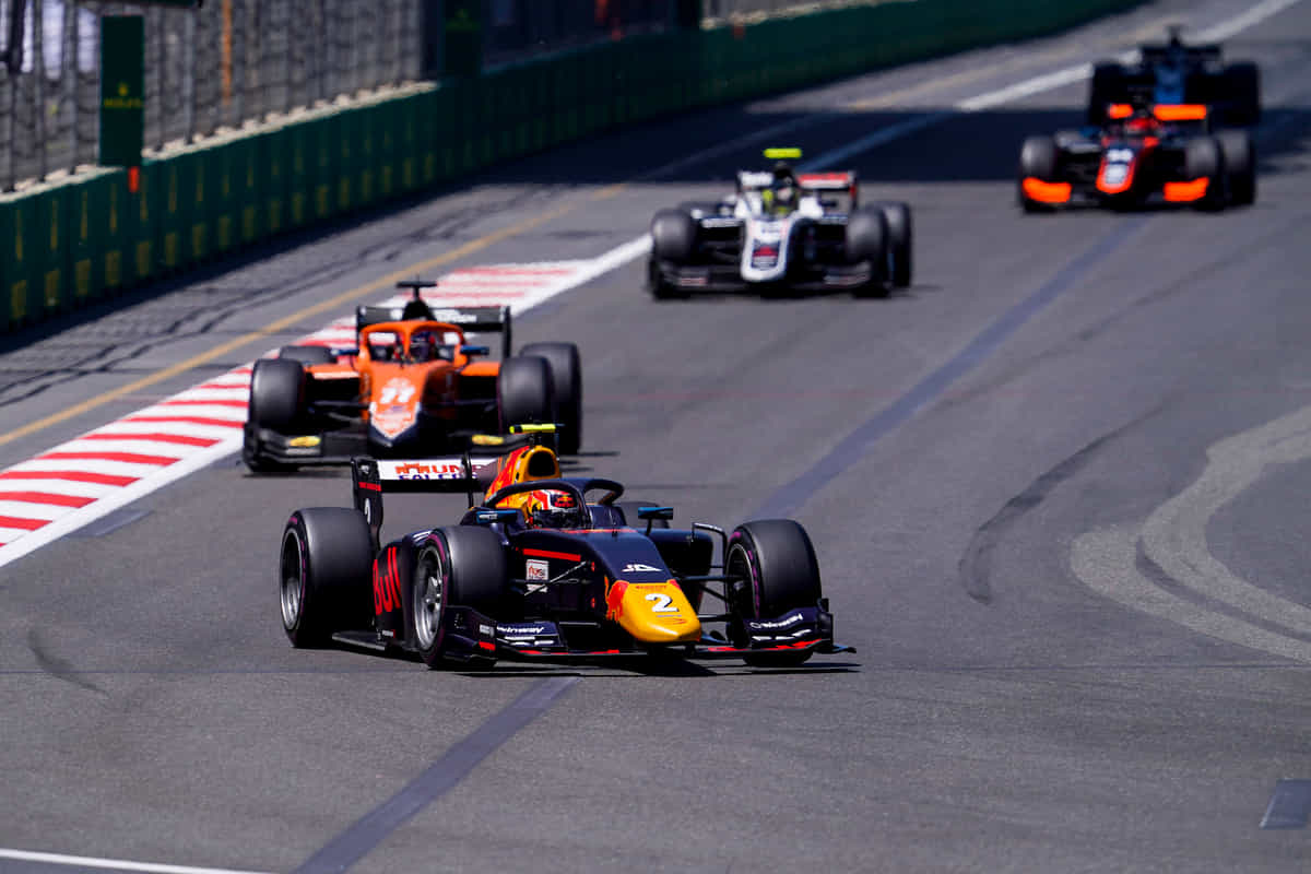Jehan Daruvala narrowly misses out on F2 title with a second-place finish