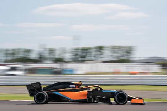 Jehan Daruvala successfully completes his debut test in Formula One